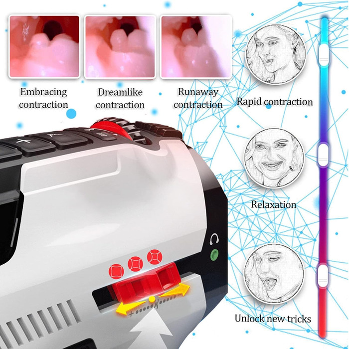 Електричний мастурбатор-чаша для чоловіків: автоматичний вібратор пеніса, секс-іграшка