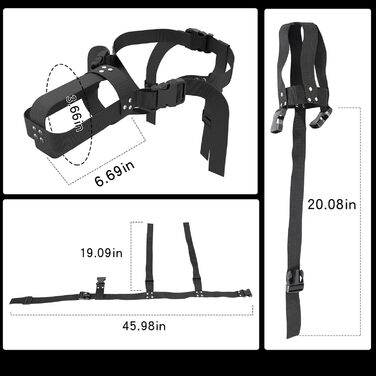 Масажер для чоловіків QGLust з нагріванням та вібрацією, 7 режимів, автоматичний, з реміннем