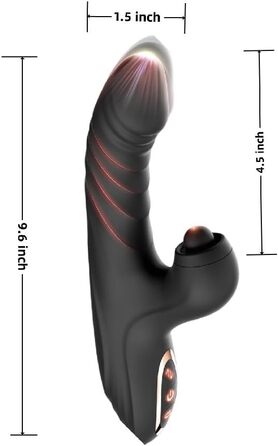 Вібратор для жінок BeHorny Rabbit - силіконовий, водонепроникний, перезаряджуваний