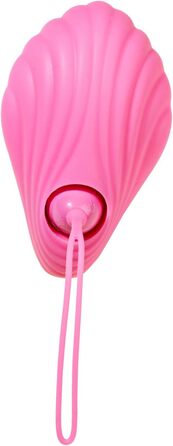 Вібратор PAGEN® Lustmuschel для жінок - 7 швидкостей, регульований, з батарейками, рожевий