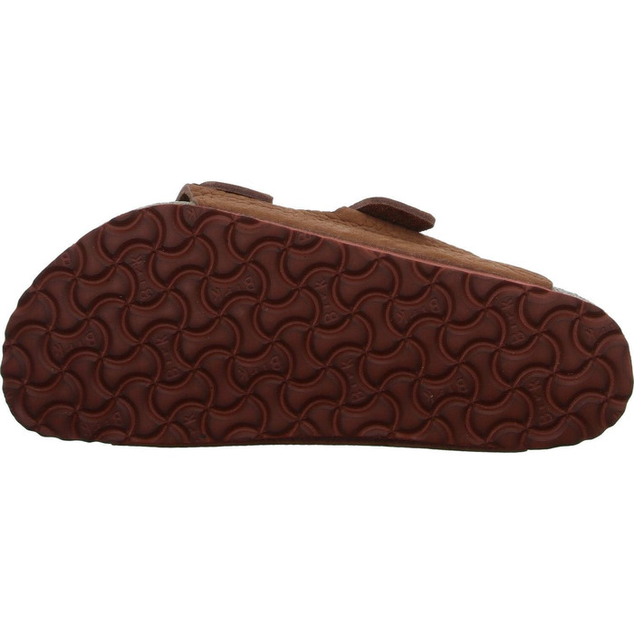 Сандалії Birkenstock Arizona Superlauf, колір Desert Buck Gebrannter Ton, розмір 43 EU