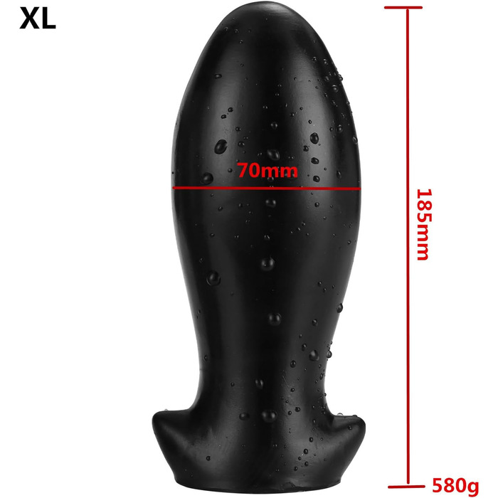 Анальний розширювач Soarvorfy з силікону для чоловіків та жінок, S/M/X/XX, масаж простати, G-точка, секс-іграшки
