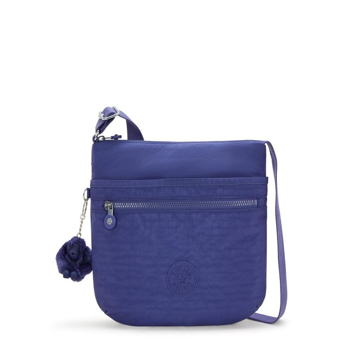 Середня сумка-кросбоді Kipling ARTO (колір Ocean Blue) — стильна жіноча сумка через плече