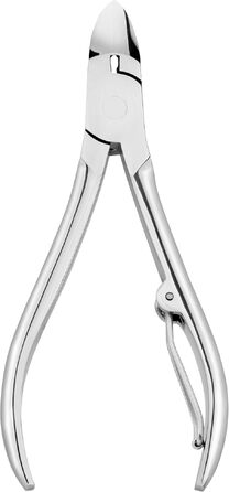 Професійний набір для манікюру та педикюру ZWILLING Premium Edition, 7 предметів, зі шкіряним дорожнім футляром, полірована нержавіюча сталь (Червоний)