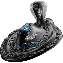 Вібратор OnundOn Erotik Butterfly - стимулятор G-точки для жінок, 12 режимів, чорний