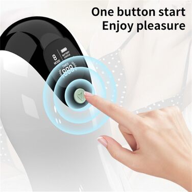 Електричний мастурбатор для чоловіків ZWBHSH: 8 режимів вібрації, 5 режимів насосу, тренажер для пеніса, бездротовий стакан, секс-іграшка для чоловіків