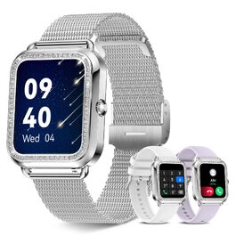 Смарт-годинник I52 Smartwatch сріблястого кольору