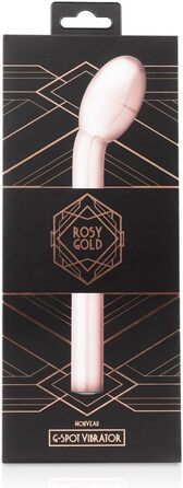 Вібратор для жінок Rosy Gold Nouveau Rosa - стимуляція G-точки