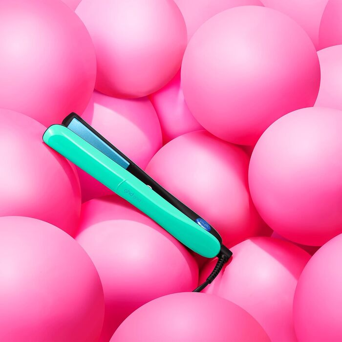 Випрямляч для волосся ghd gold Glätteisen: багатофункціональний стайлер для гладкості та ефекту анти-фриз (Jelly Mint)