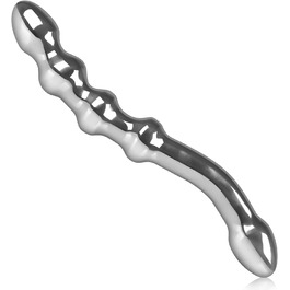 Анальний стимулятор SXOVO з нержавіючої сталі: двійний дildo, масажер простати, для чоловіків та жінок