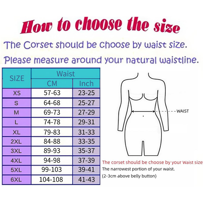 Корсет-топ KUOSE для жінок з повним бюстом, чорний/червоний, з бретелями