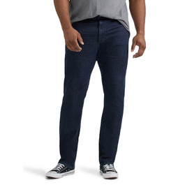 Чоловічі джинси LEE Relaxed Tapered Fit Extreme Motion, колір Zander (Wipeout), розмір 38W/32L
