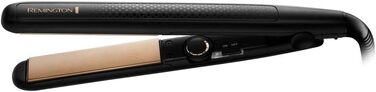 Керамічний випрямляч для волосся Remington S6308 Glanz: регулювання температури 150–230°C, швидкий нагрів за 15 секунд, професійне гладке та блискуче волосся