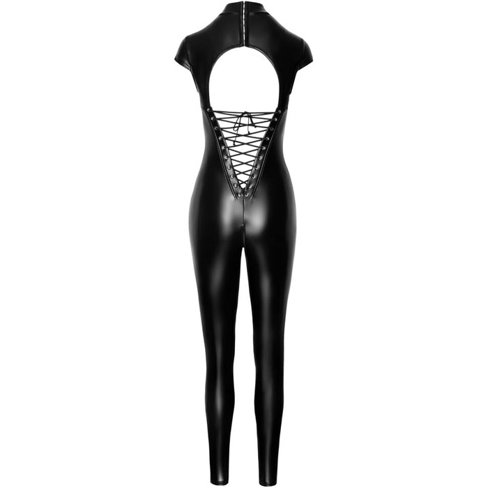 Комбінезон Noir Schnürung чорного кольору, розмір XL