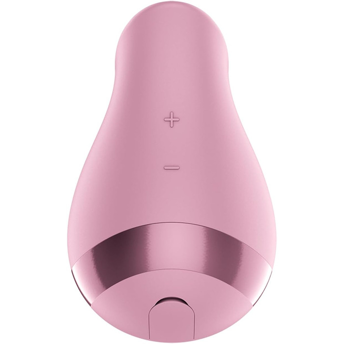 Satisfyer Tongue Player: вібратор для жінок, 8 режимів вібрації та стимуляції язичка, водонепроникний (IPX7), USB-C зарядка, силікон