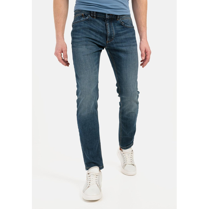 Чоловічі джинси camel active Slim Fit fleXXXactive® Dark Indigo, 33W / 34L