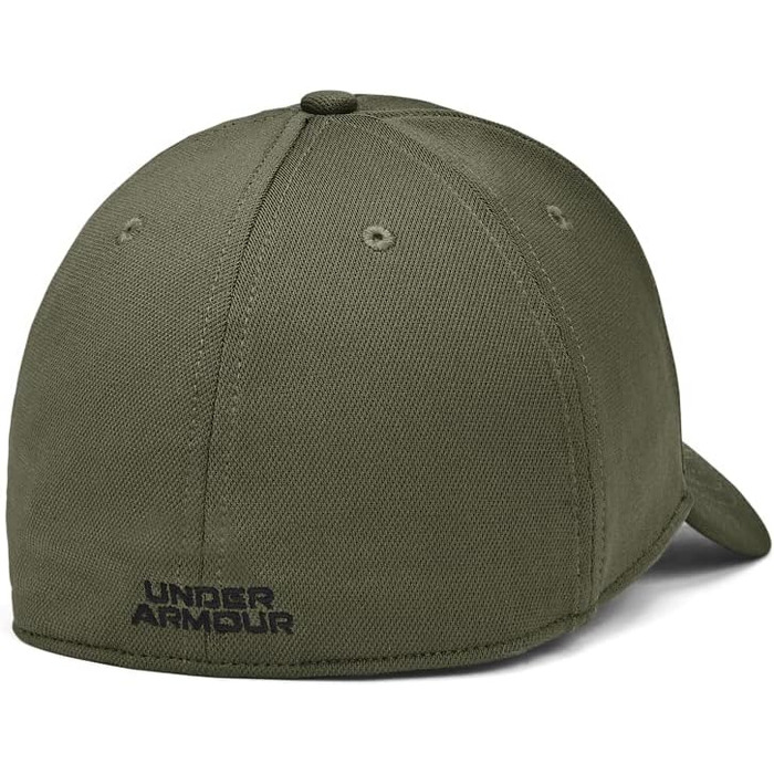Дитяча кепка Under Armour Blitzing ADJ для хлопчиків, регульована, L-XL, колір Marine OD Green / Black