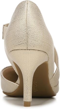 Жіночі туфлі-човники LifeStride Suki Pumps, сріблястий платиновий колір, розмір 42 EU