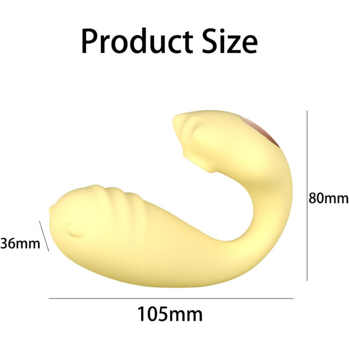 Вібратор для жінок: 9 режимів, тихий та потужний, рожевий