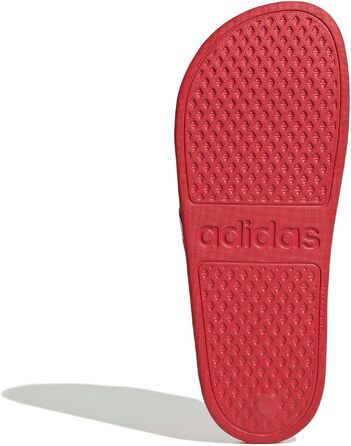 Слайди adidas Adilette Aqua Better Scarlet Purple Burst (розмір 38 EU) — чоловічі та жіночі тапочки для басейну та пляжу