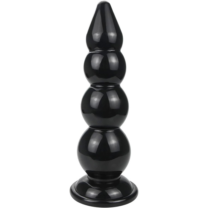 Анальні кулі з присосками Riesen, анальні кулі, анальний плагін, масажер простати, інтимні іграшки для жінок та чоловіків (4 кулі)
