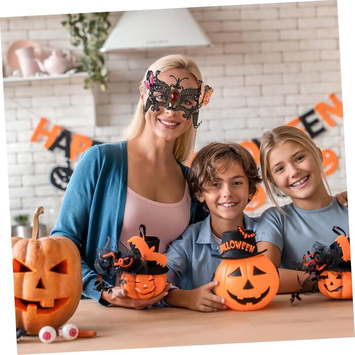 Маска для обличчя у вигляді голови бика, 12 шт. - аксесуар для вечірки, карнавалу, костюму, Венеціанської маскарки, тканинна