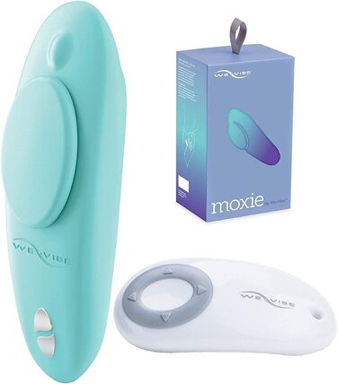 We-Vibe Moxie: Вібратор-кліторальний масажер, портативний, 10 режимів, водонепроникний