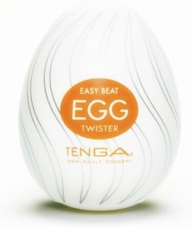 Мастурбатор Orange Twister - іграшка для дорослих