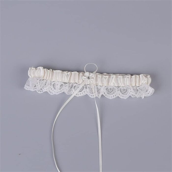 Біле мереживний стрінг для нареченої, мереживний стрінг для ніг, мереживний обруч для стегон, білий мереживний стрінг для весілля, універсальний розмір