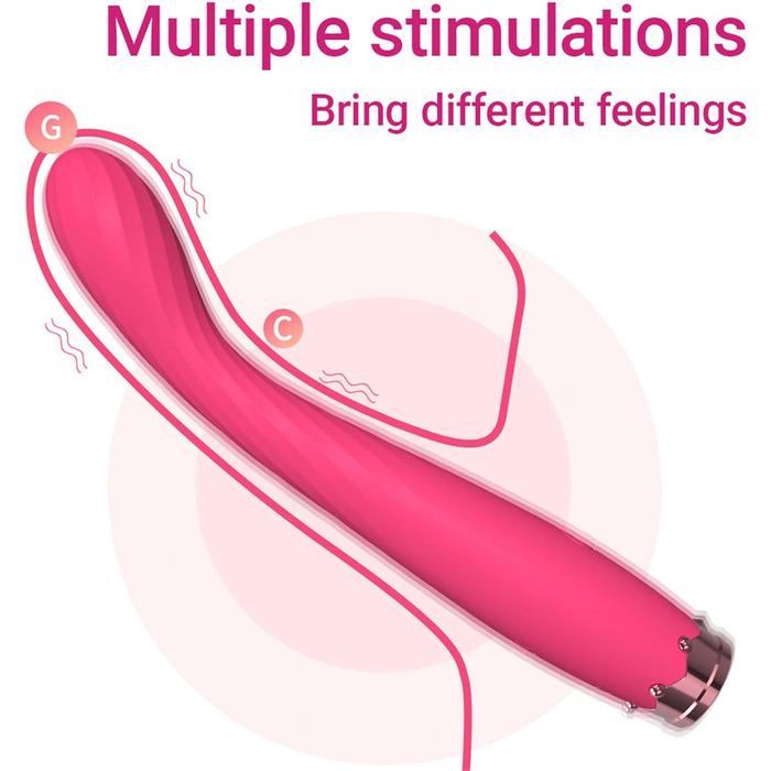 Вібратор для жінок Klitoris та G-точка, силіконовий кролик, 10 режимів вібрації, сексуальні іграшки для дорослих, блакитний