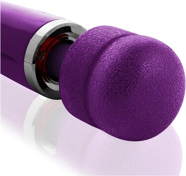 Вібратор для жінок NEU - Наступник Magic Wand - Інтимний масажер з функцією EXTRA SPEED, фіолетовий (1 шт.)