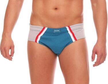 Спортивні труси чоловічі без шва, 6 шт. з 100% бавовни, розміри M-7XL, різні кольори