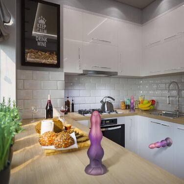 Анальний дildo Roluck з сильним присоском, з рідкого силікону, монстр-дildo, Butt Plug, стимулятор G-точки, секс-іграшка для жінок, чоловіків, пар