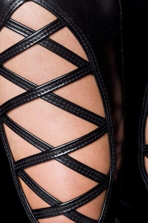 SARESIA Комплект жіночої білизни, чорний, розмір M