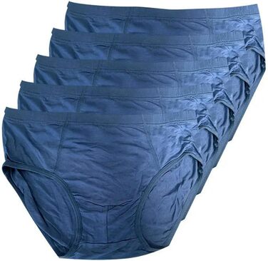 Шорти чоловічі JGDSDMJG: зручні, сексуальні сліпи для чоловіків, slim fit, для залу, великі розміри (5 шт. - чорний, синій)