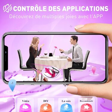 Портативний вібратор для жінок з пультом дистанційного керування, 9 режимів, анальний дildo, рожевий, unisize