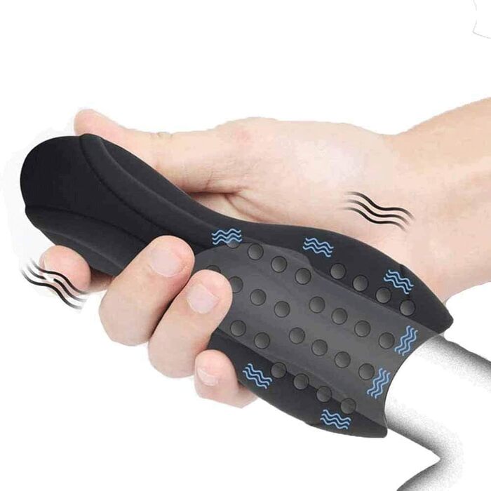 Автоматичний мастурбатор для чоловіків, секс-іграшка з вібрацією, масажер для статевого члена