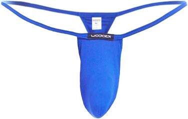 WOJOER Beun Basic: чоловічі труси-шорти (сліп) з натуральним пуш-ап ефектом, для пляжу та повсякденного носіння, Royalblau (S)