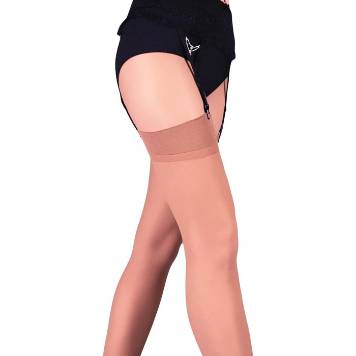 Шкарпетки-шкарпетки Mila Marutti Sheer для жінок, XL, натуральний колір