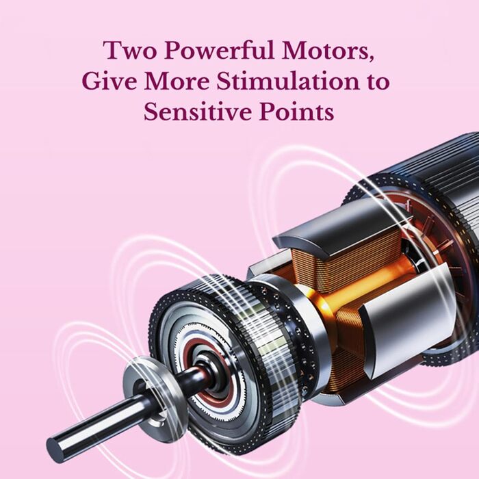Вібратор G-Punkt Класичний, 12 режимів вібрації, силіконовий вібратор для жінок, інтимні іграшки для дорослих