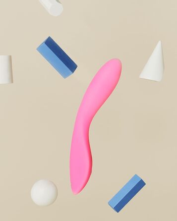 Вібратор Control Bu Rabbit з ефектом штовхання та гнучким вібраційним важелем - Be Playful (BU BE FREE)