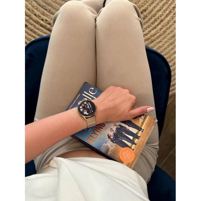 Смарт-годинник Ice-Watch Ice Smart 2.0, круглий дисплей 1.20