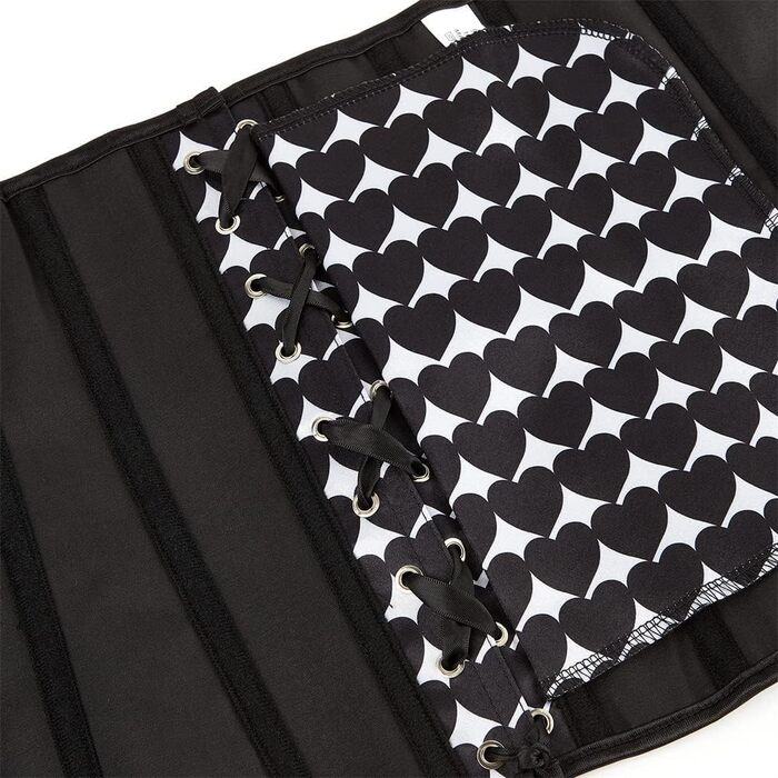 Жіноче корсетне тіло Adelce з квітковим принтом, стильне, кольорове, на шнурівці, вінтажний стиль, для підкреслення талії, розмір XXL, серцеподібна форма