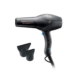 Професійний фен для волосся Diva Styling Rapida 4000 Pro, AC-мотор, 4 режими температури, 2 швидкості обдуву, функція Cool-Shot, чорний онікс