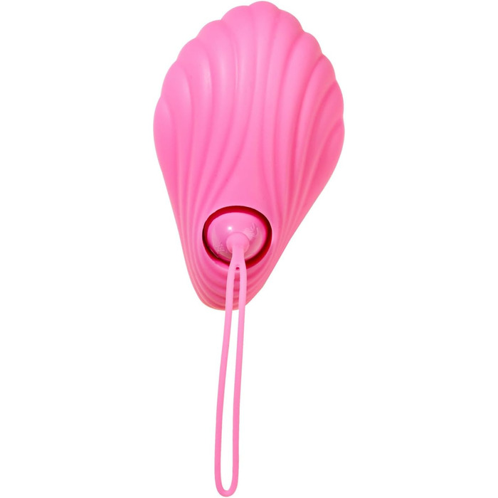 Вібратор PAGEN® Lustmuschel для жінок - 7 швидкостей, регульований, з батарейками, рожевий