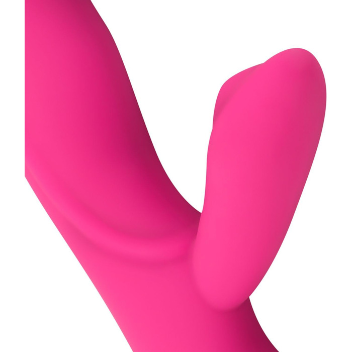 Вібратор Rabbit, 10 режимів вібрації, водонепроникний, перезаряджається - Рожевий