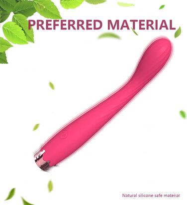 Вібратор для жінок G-Spot Dildo Rabbit Vibrator з 10 режимами вібрації, рожевий