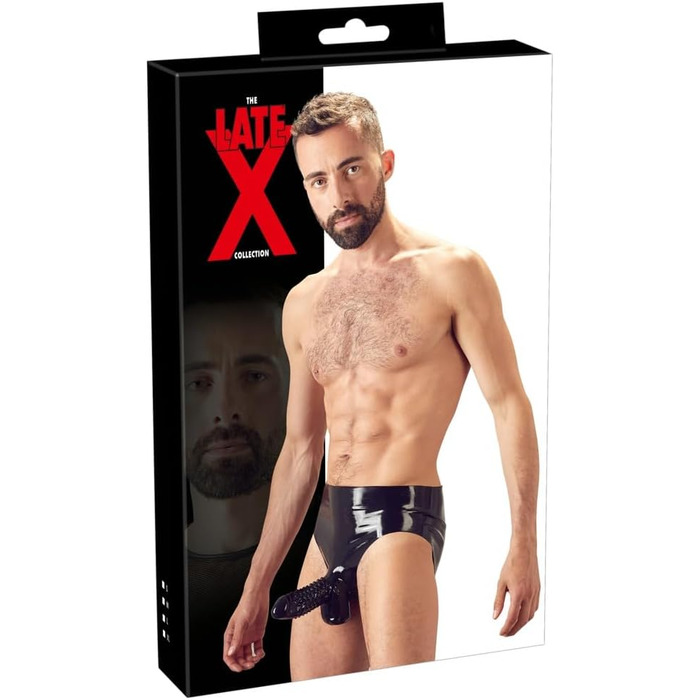 Латексна колекція Latex-Slips з пеніс-коринкою, 185 г