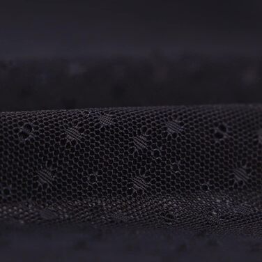 Чоловіча футболка з сітчастою тканиною та рифленим візерунком, спортивна, для фітнесу, чорна (M)