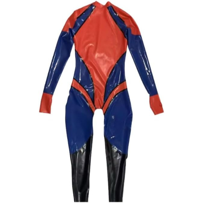 Латексний костюм-боді Гейлоп (Catsuit) для косплею, унісекс, з блискавкою на спині, регульований розмір та колір